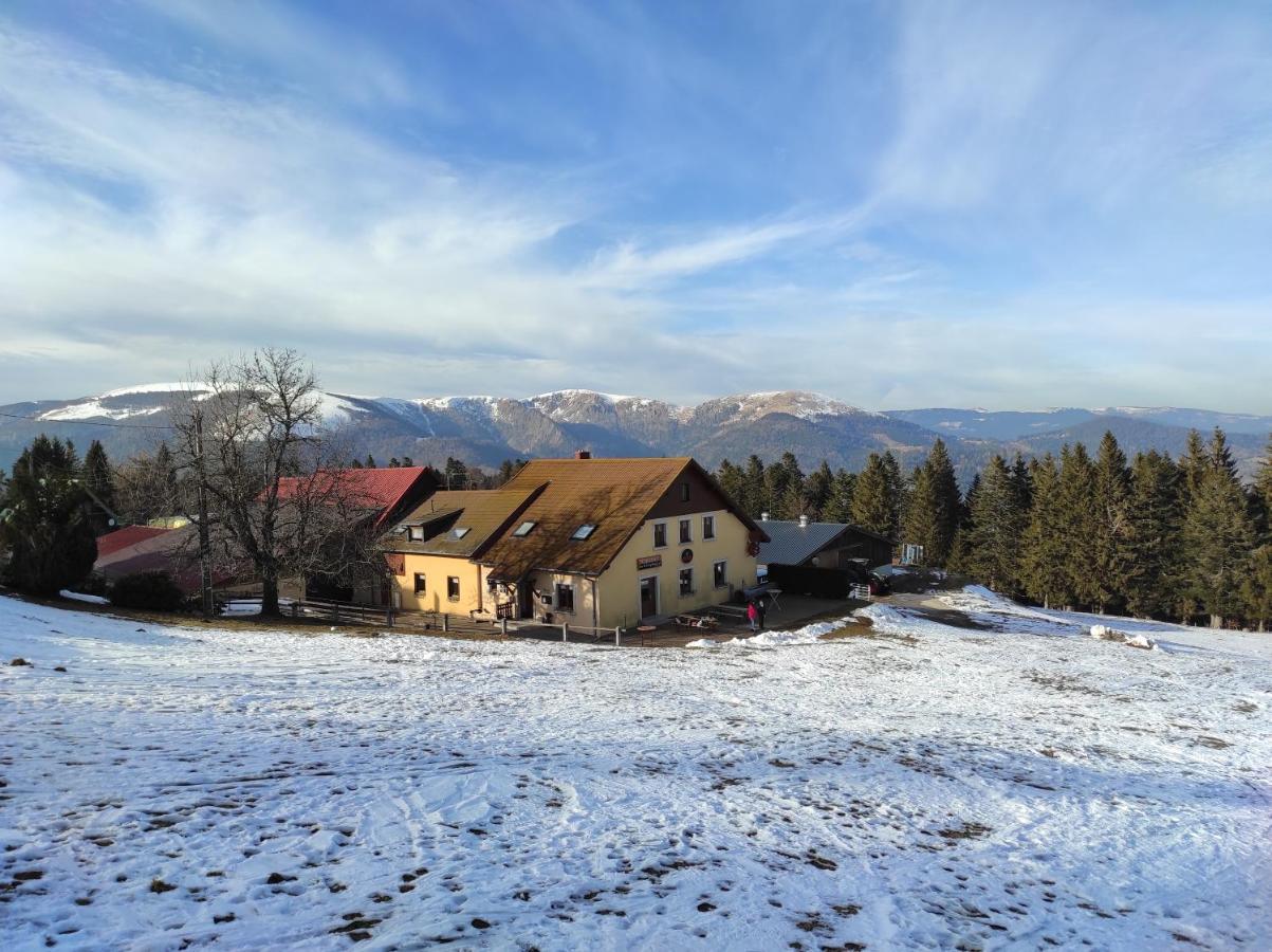 Chalet Du Florival Soultz-Haut-Rhin Exterior foto